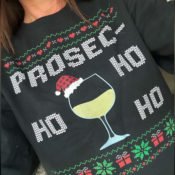 Funny Christmas Sweatshirt - Picture 11 of 11